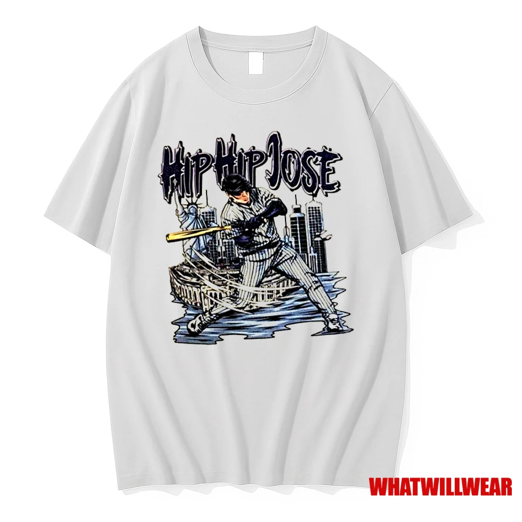 Austin Wells Wearing Hip Hip Jose New York Yankees Classic Shirts