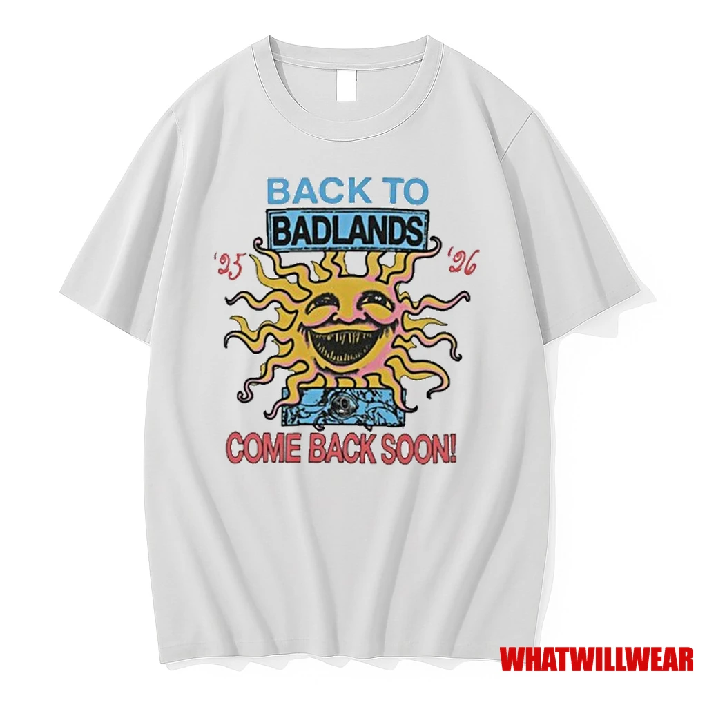 Back To Badlands Tour 2025 2026 Come Back Soon Halsey Shirts