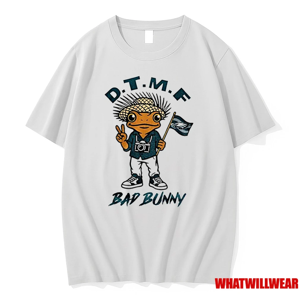 Bad Bunny Dtmf Philadelphia Eagles Nfl Football Classic Shirts