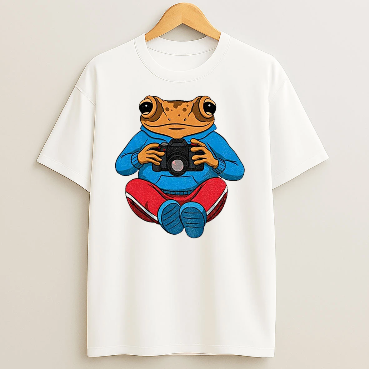 Bad Bunny Sapo Concho Camera Classic Shirts