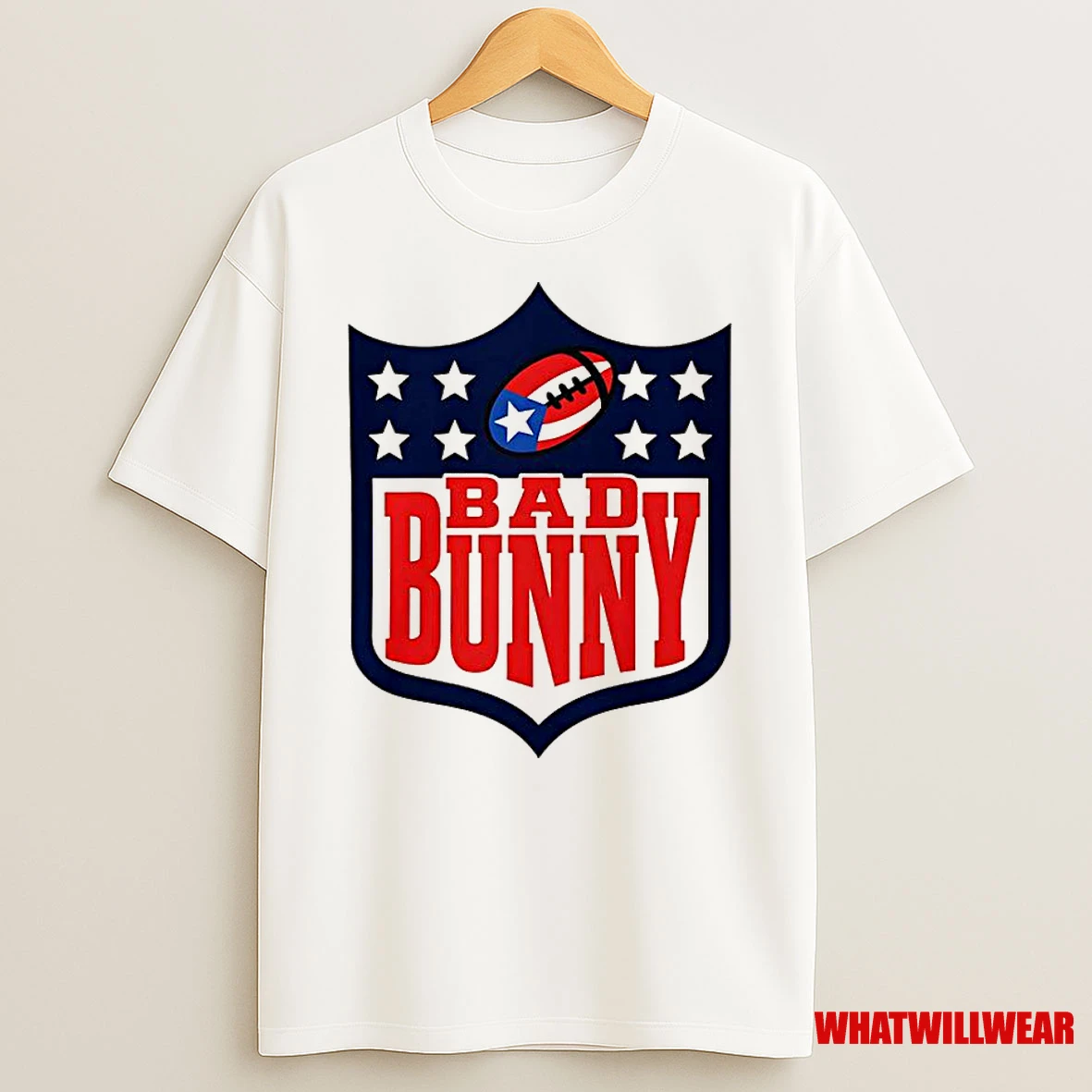 Bad Bunny Super Bowl 2026 Halftime Show Logo Classic Shirts