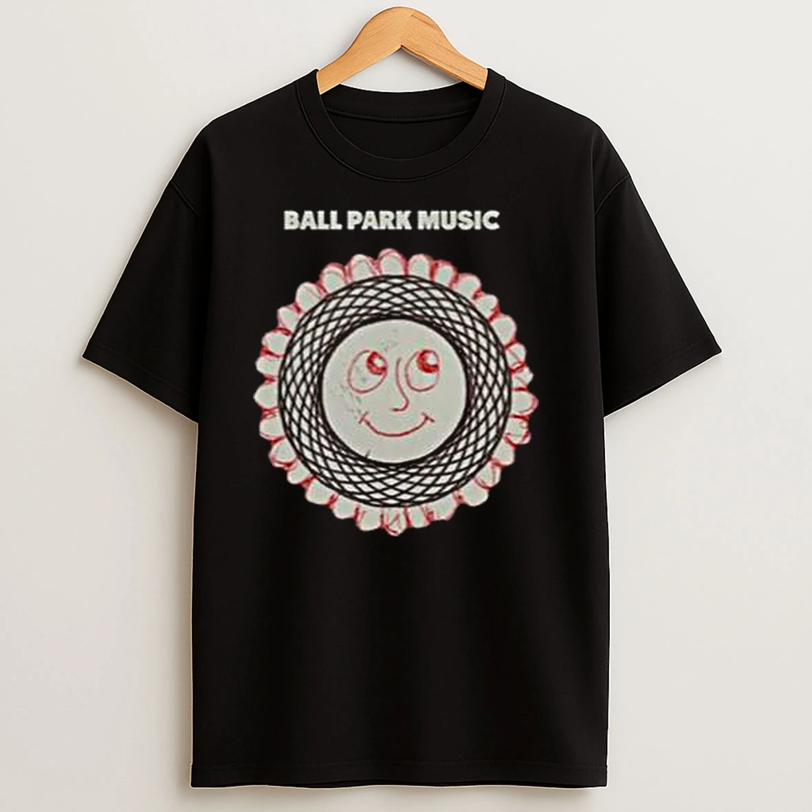 Ball Park Music Smiley Men Shirts