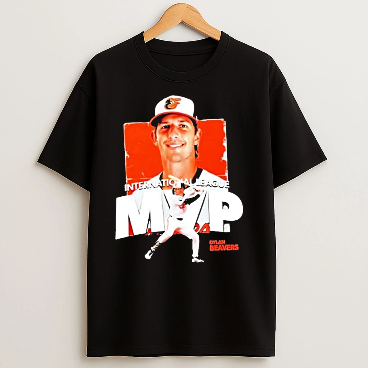 Baltimore Orioles Dylan Beavers International League Mvp Shirts