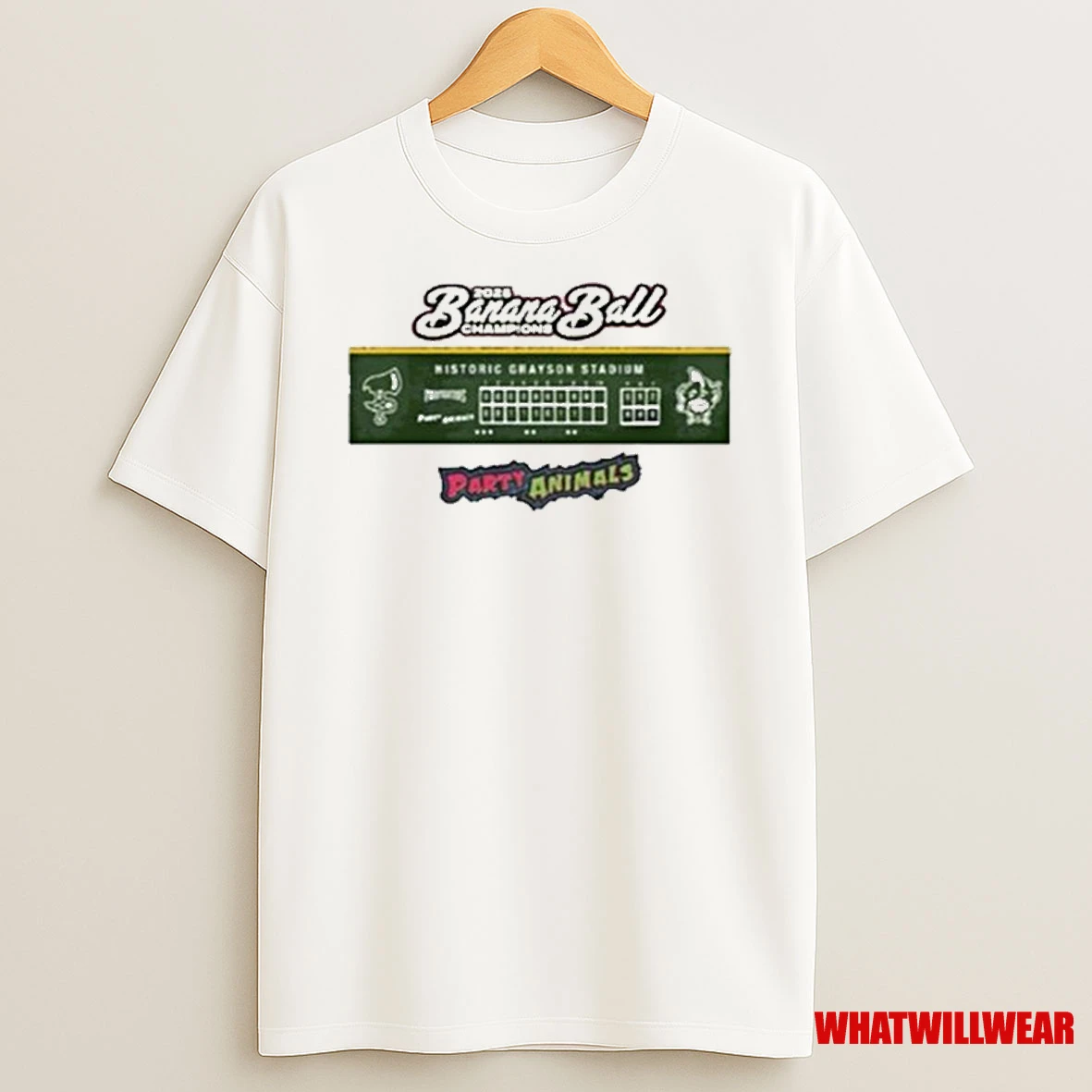 Banana Ball World Tour 2025 Shirts