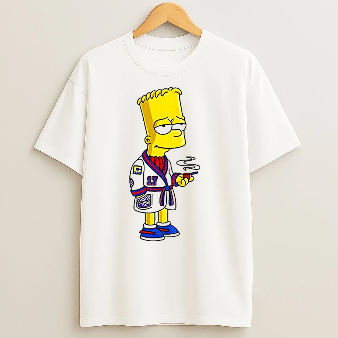 Bart Josh Allen Smoking Buffalo Bills Football Nfl 2025 Classic Shirts