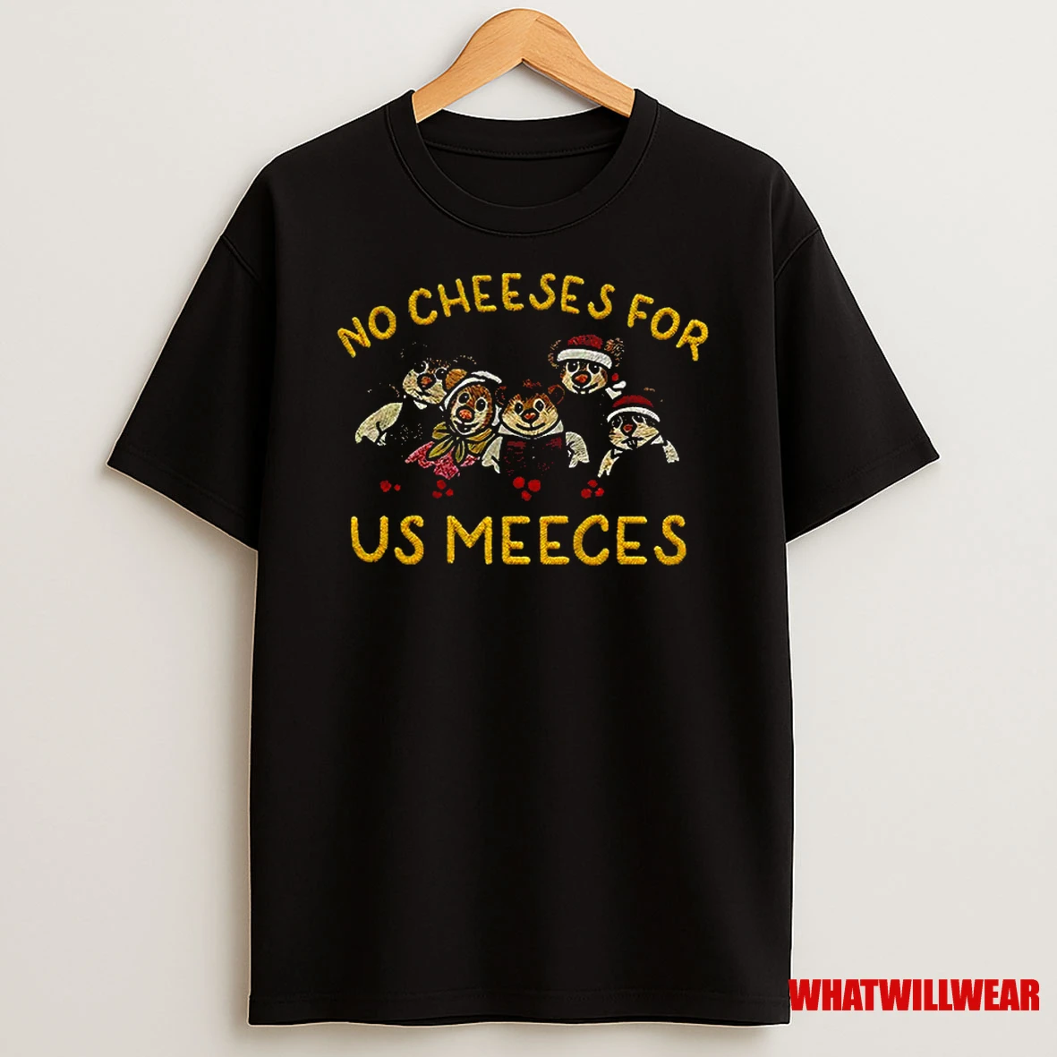 Bear No Cheeses For Us Meeces Christmas Classic Shirts