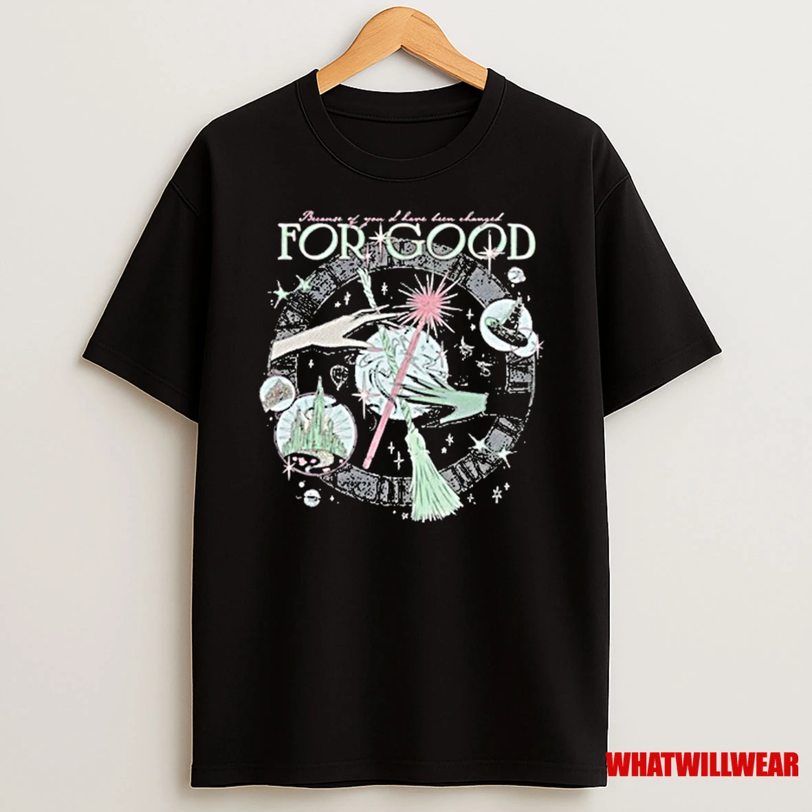 Because Of You I Have Been Changed For Good Shirts