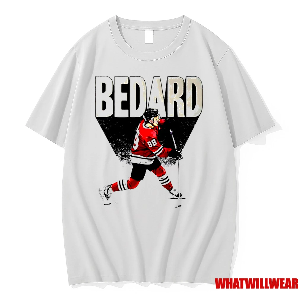 Bedard Chicago Hockey Player Classic Shirts
