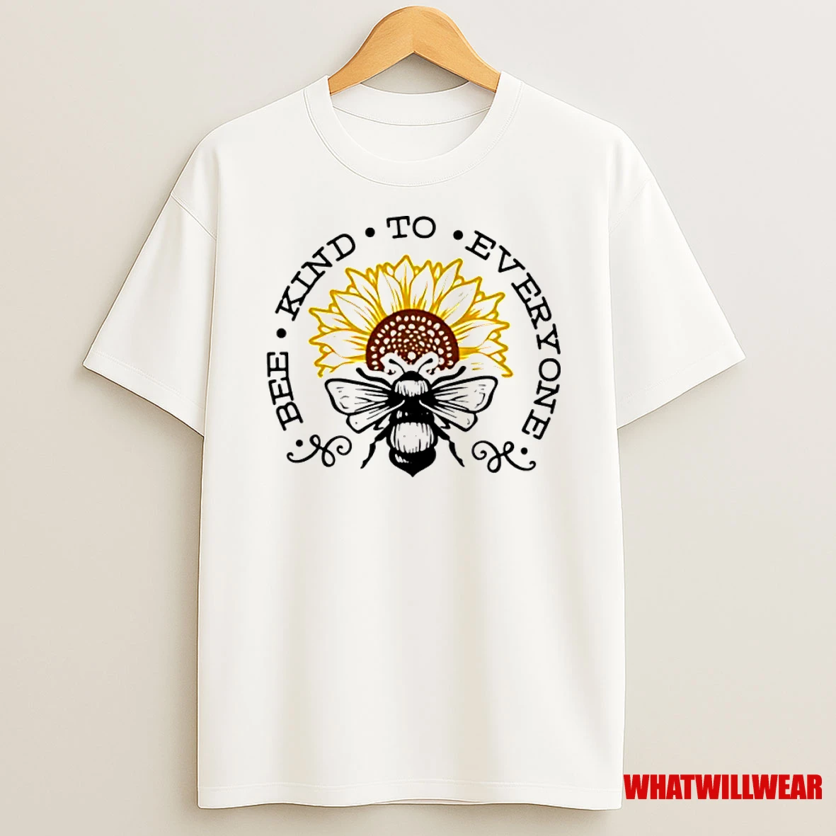 Bee Kind To Everyone Classic Shirts