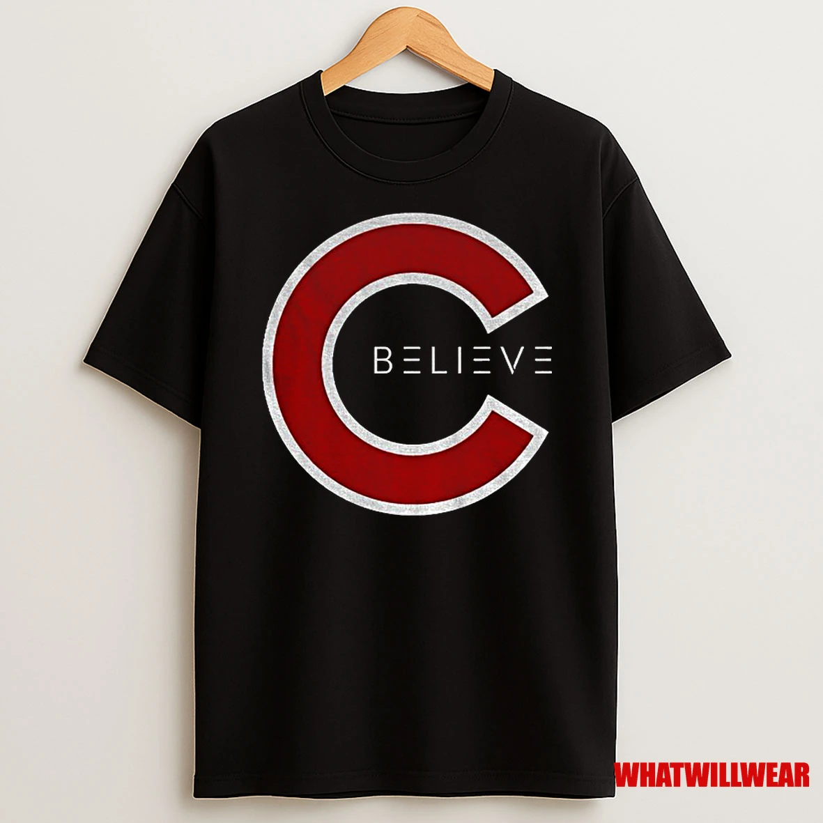 Believe Chicago Cubs Logo Parody 2025 Classic Shirts