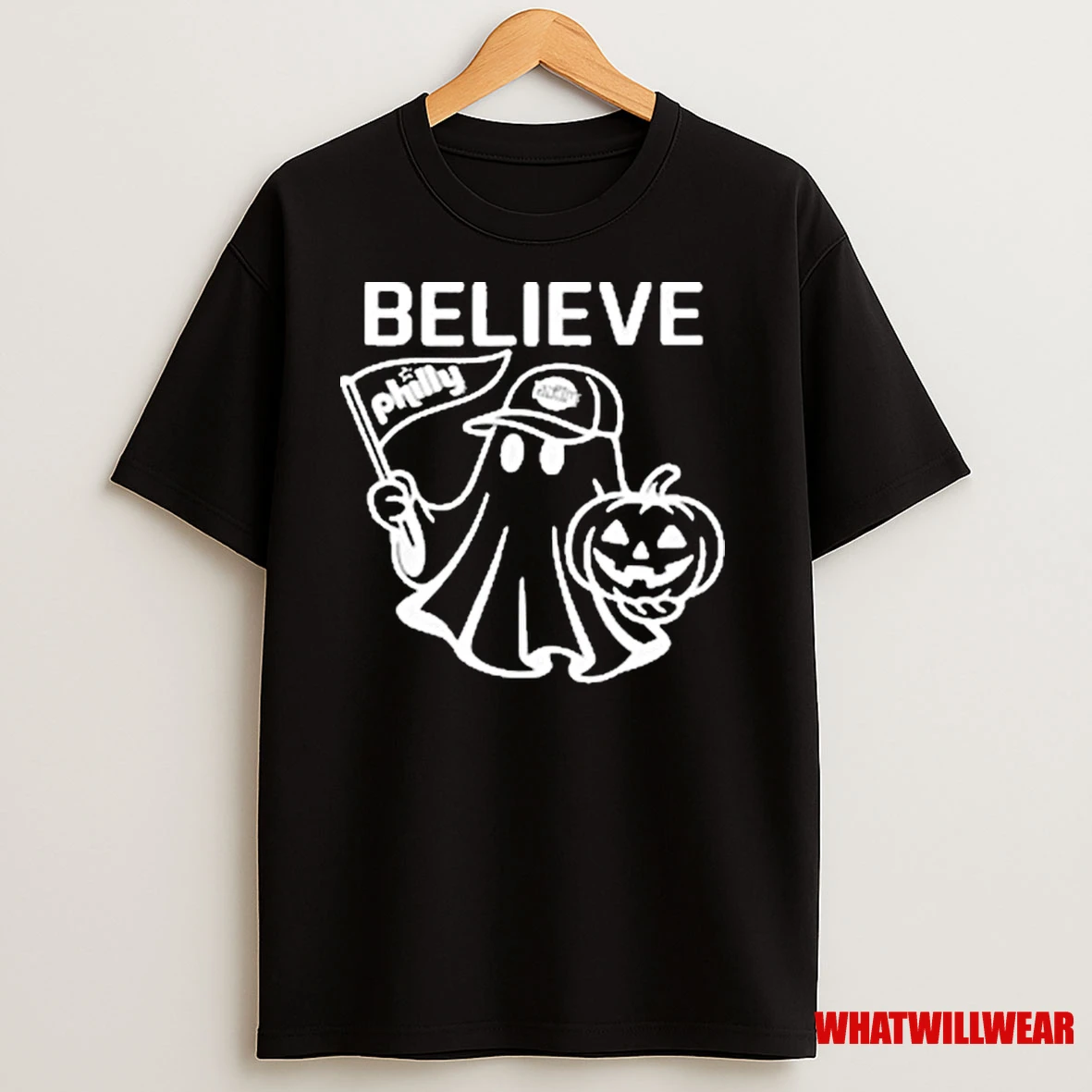 Believes In The Phillies This October Halloween 2025 Shirts