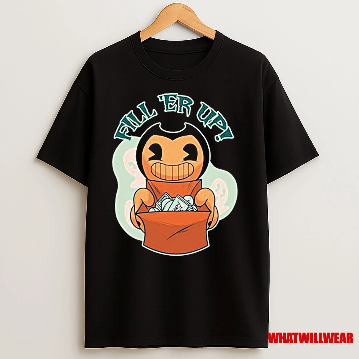 Bendy Fill Er Up Halloween Shirts