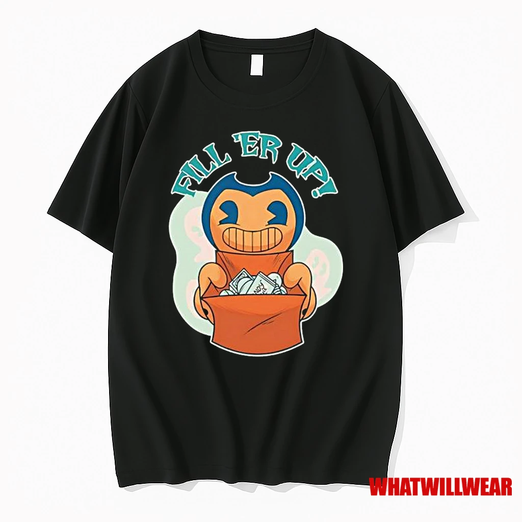 Bendy Fill Er Up Halloween Classic Shirts