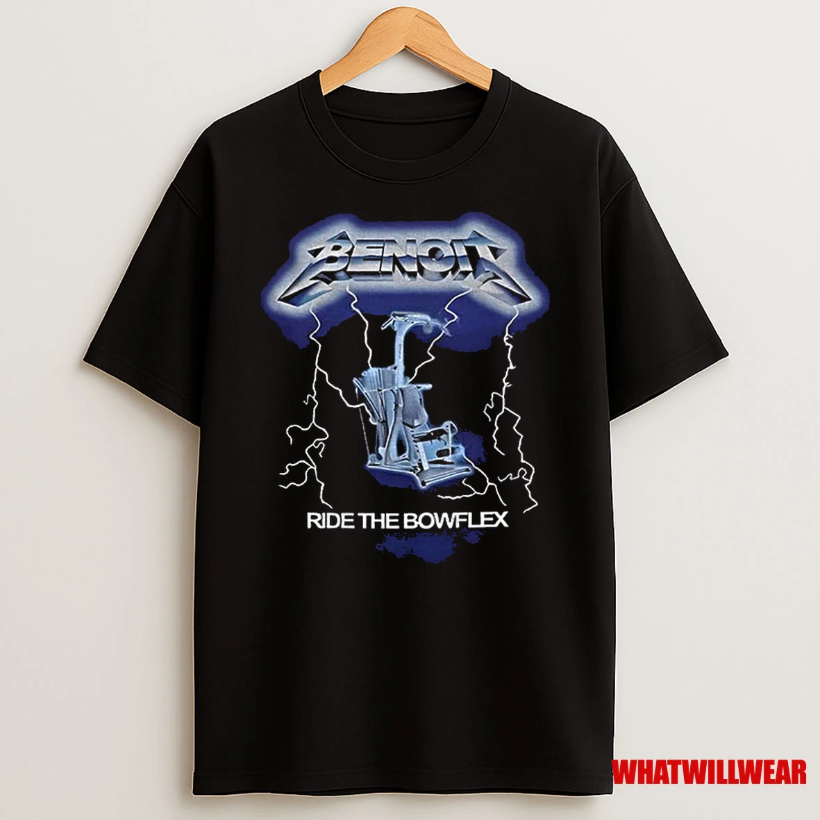 Benoit Ride The Bowflex Classic Shirts
