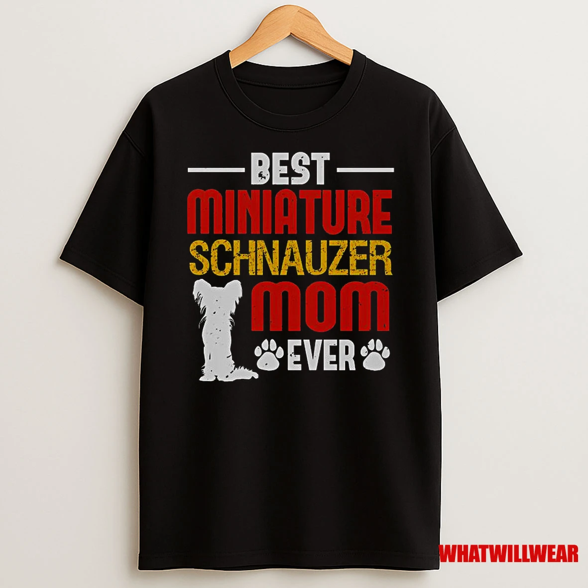 Best Miniature Schnauzer Mom Ever Classic Shirts