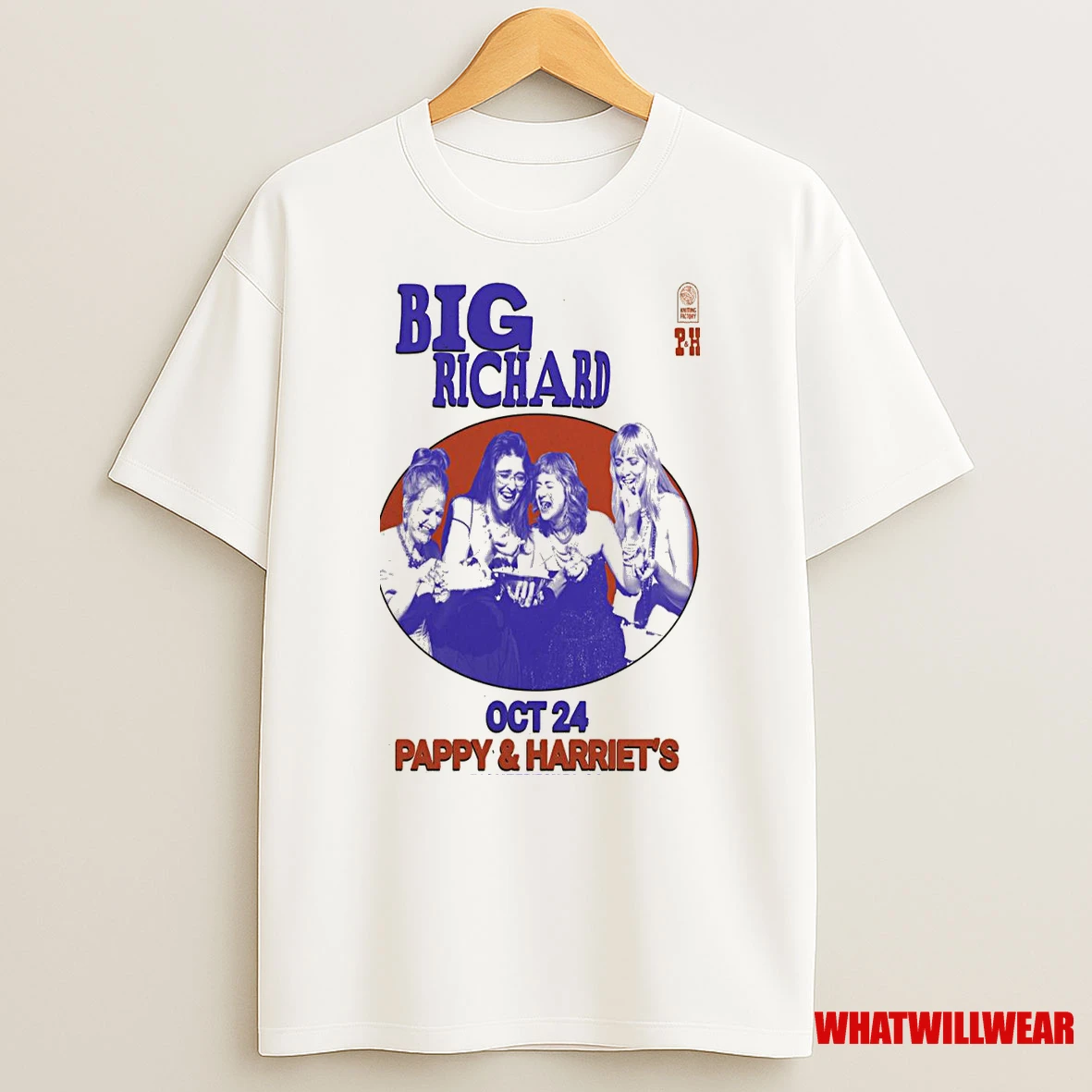 Big Richard Pioneertown Ca October 24 2025 Concert Shirts