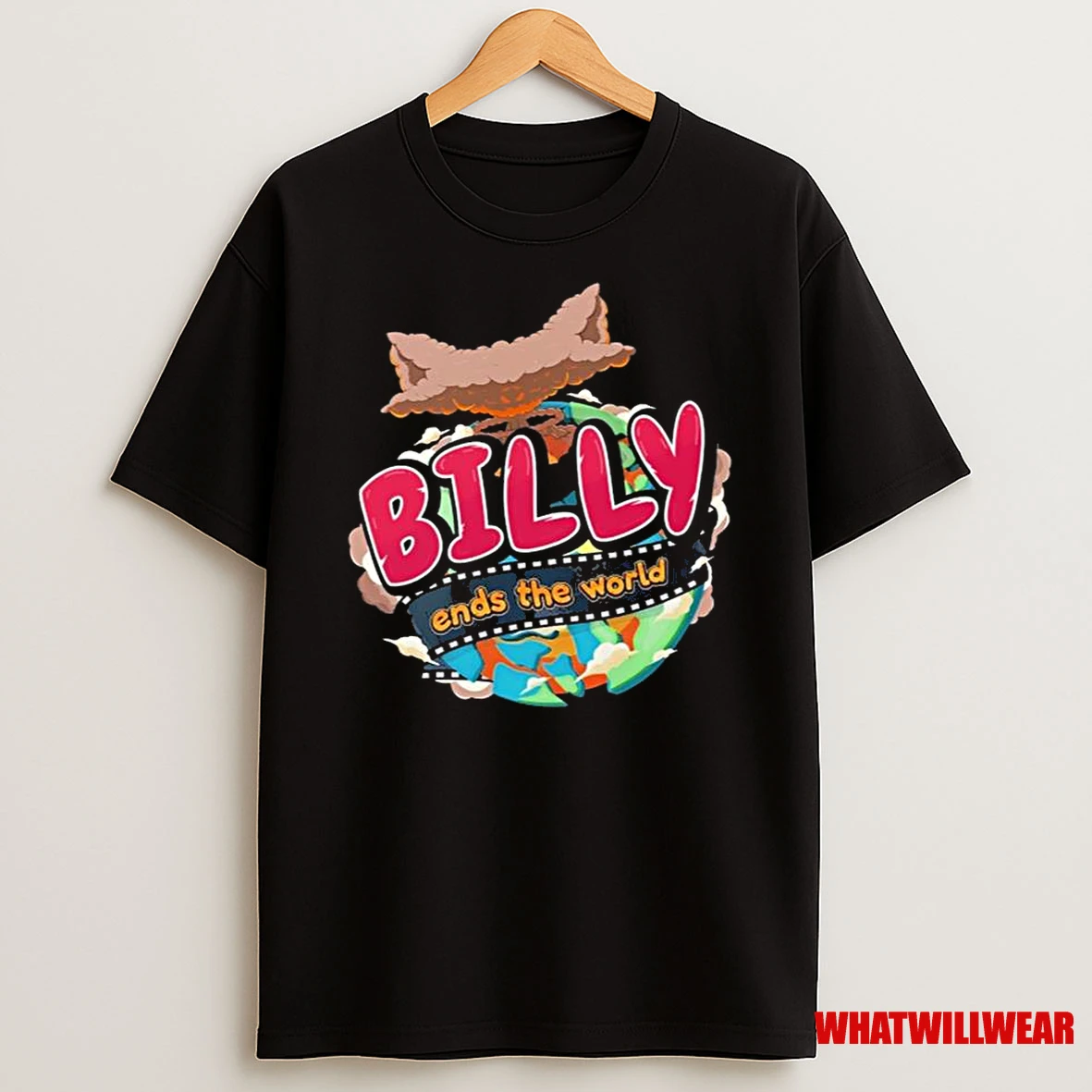 Billy Ends The World Logo Shirts