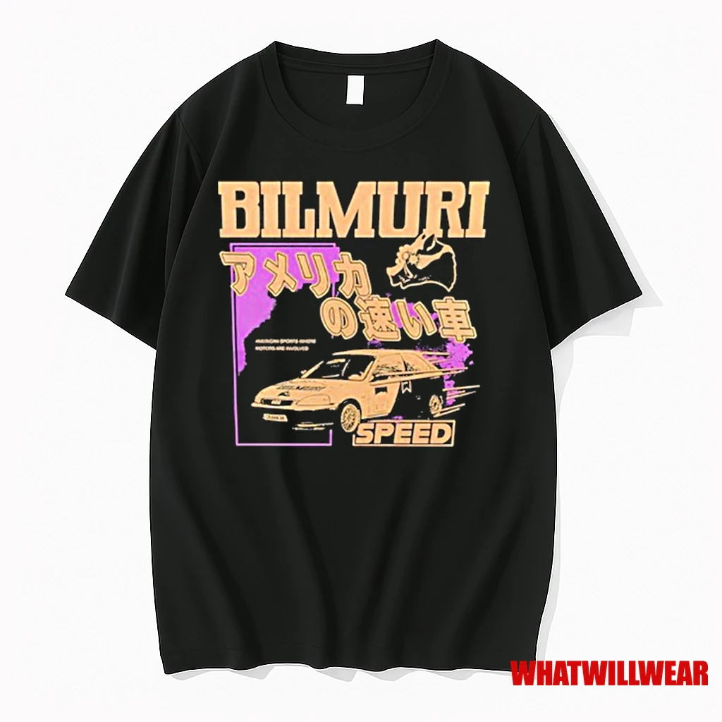 Bilmuri Involving Speed American Sports Where Motors Are Involved Shirts