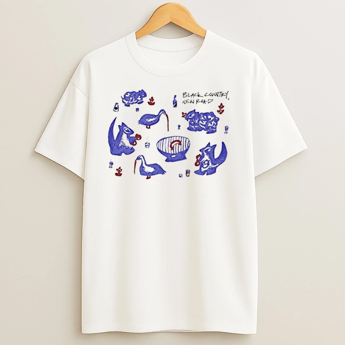 Black Country New Road Au Nz Picnic Shirts