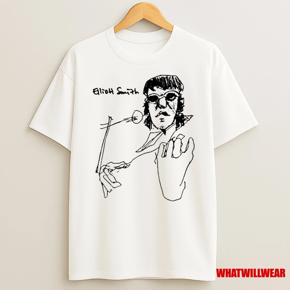 Blue Fools Elliott Smith Shirts