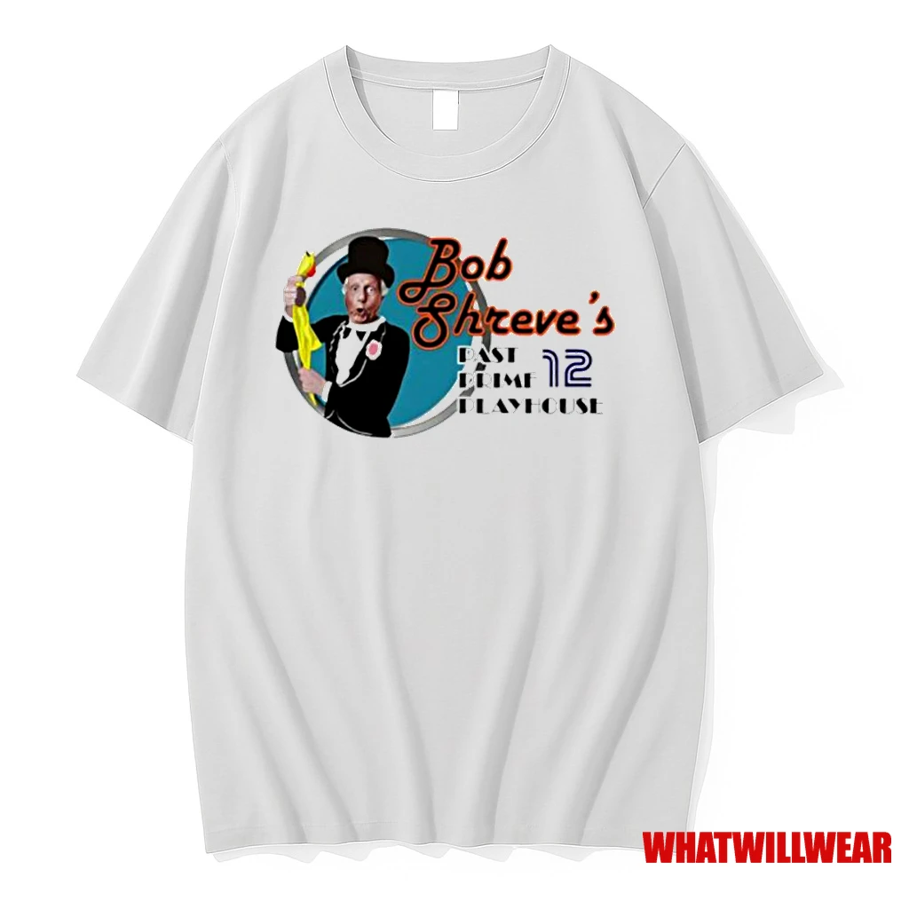 Bob Shreves Past Prime Playhouse Classic Shirts