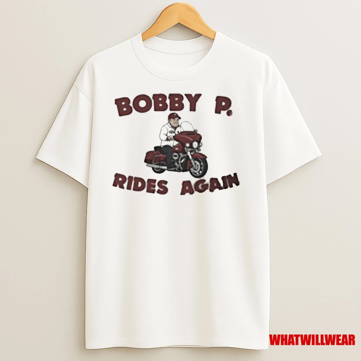 Bobby P Rides Again Shirts