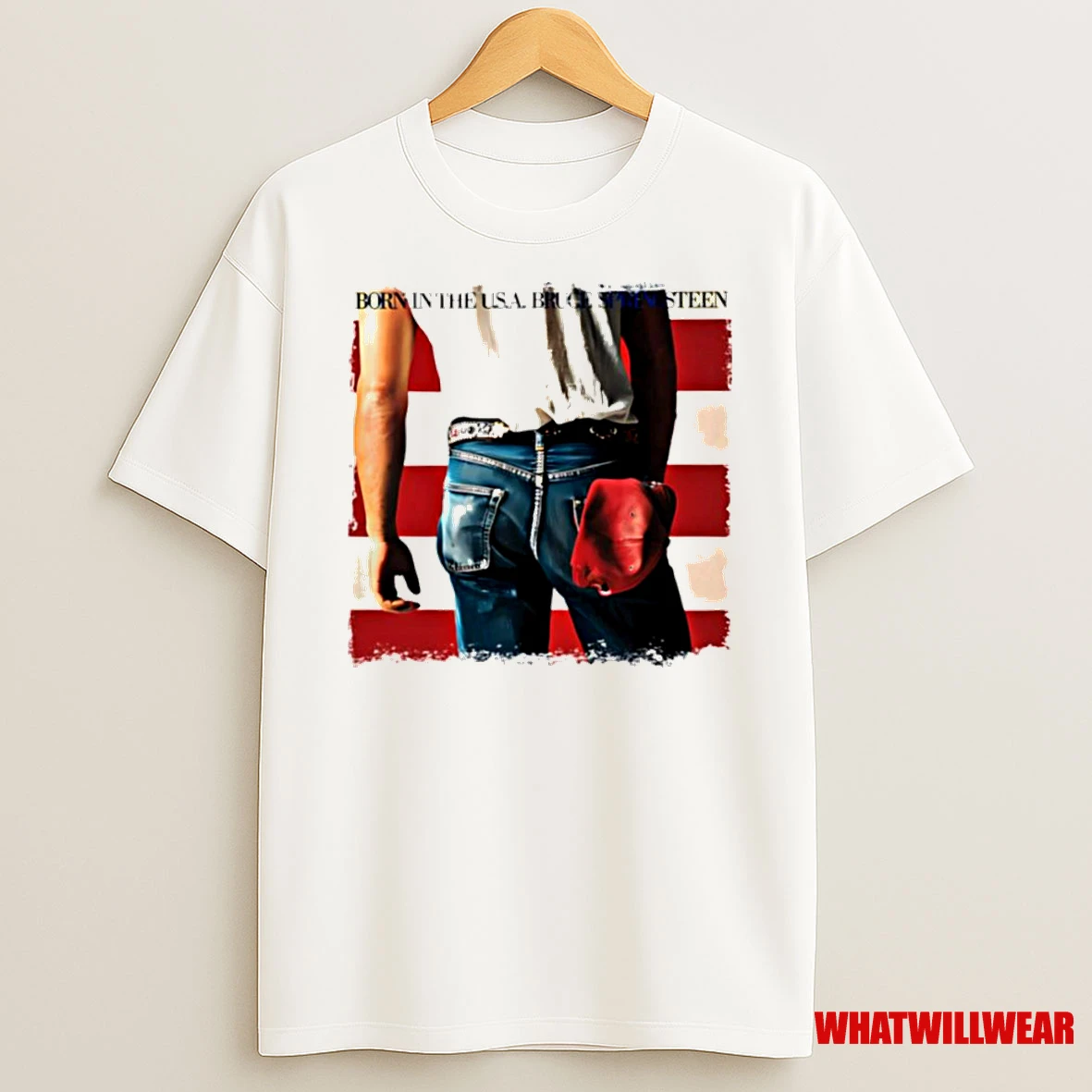 Born In The Usa Bruce Springsteens Classic Shirts