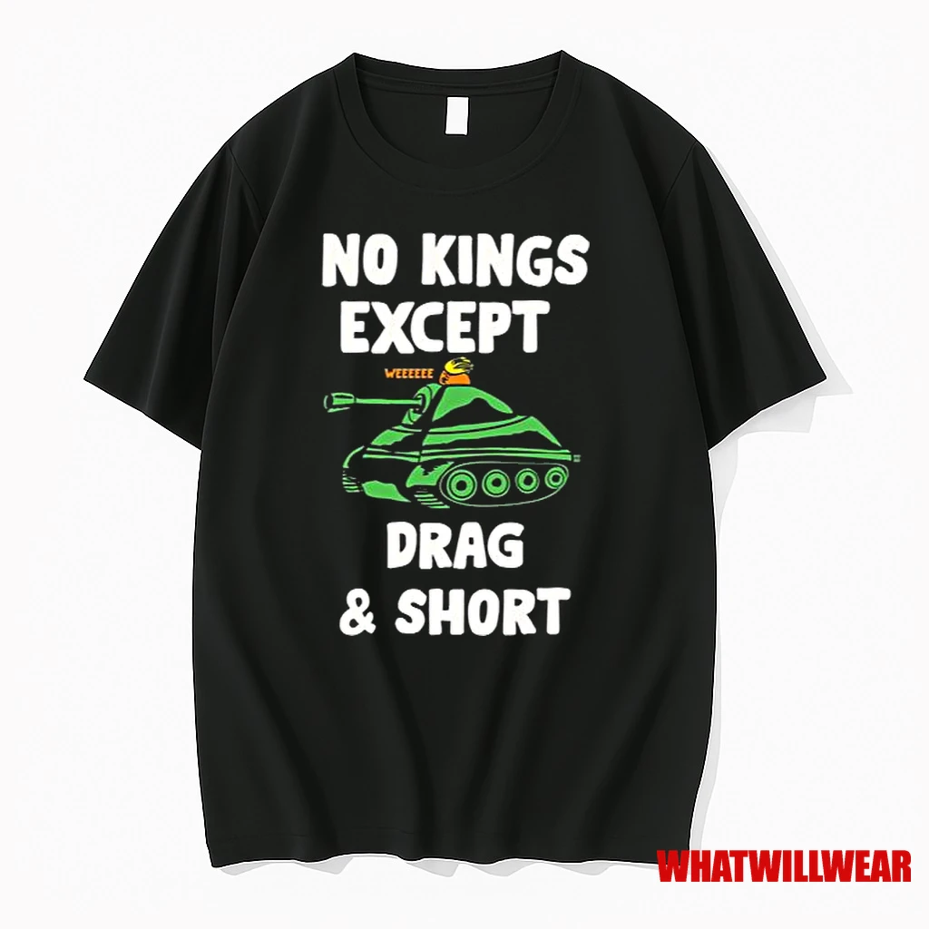 Boss Dog No Kings Except Drag And Short Men Shirts