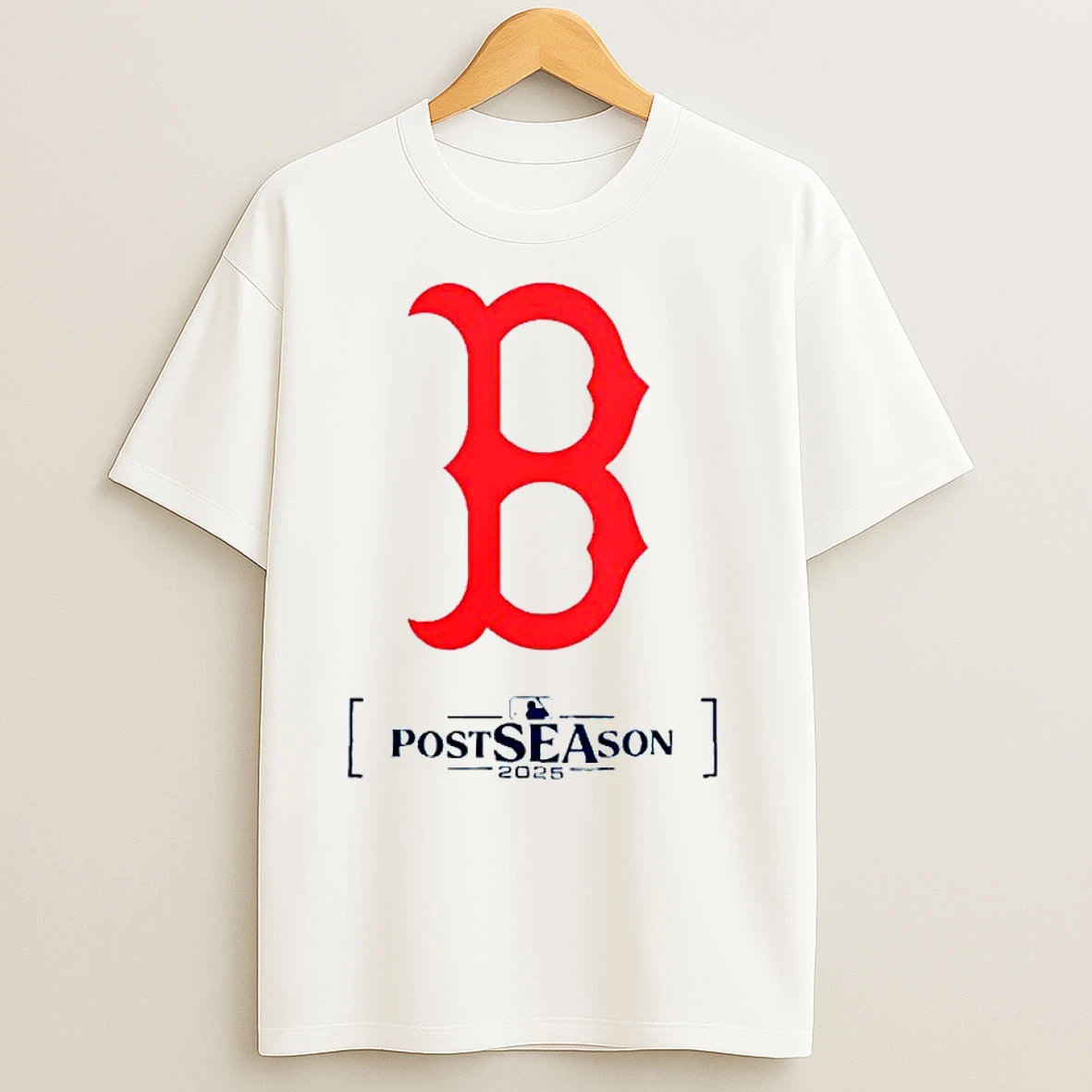 Boston Red Sox 2025 Mlb Postseason Logo Classic Shirts