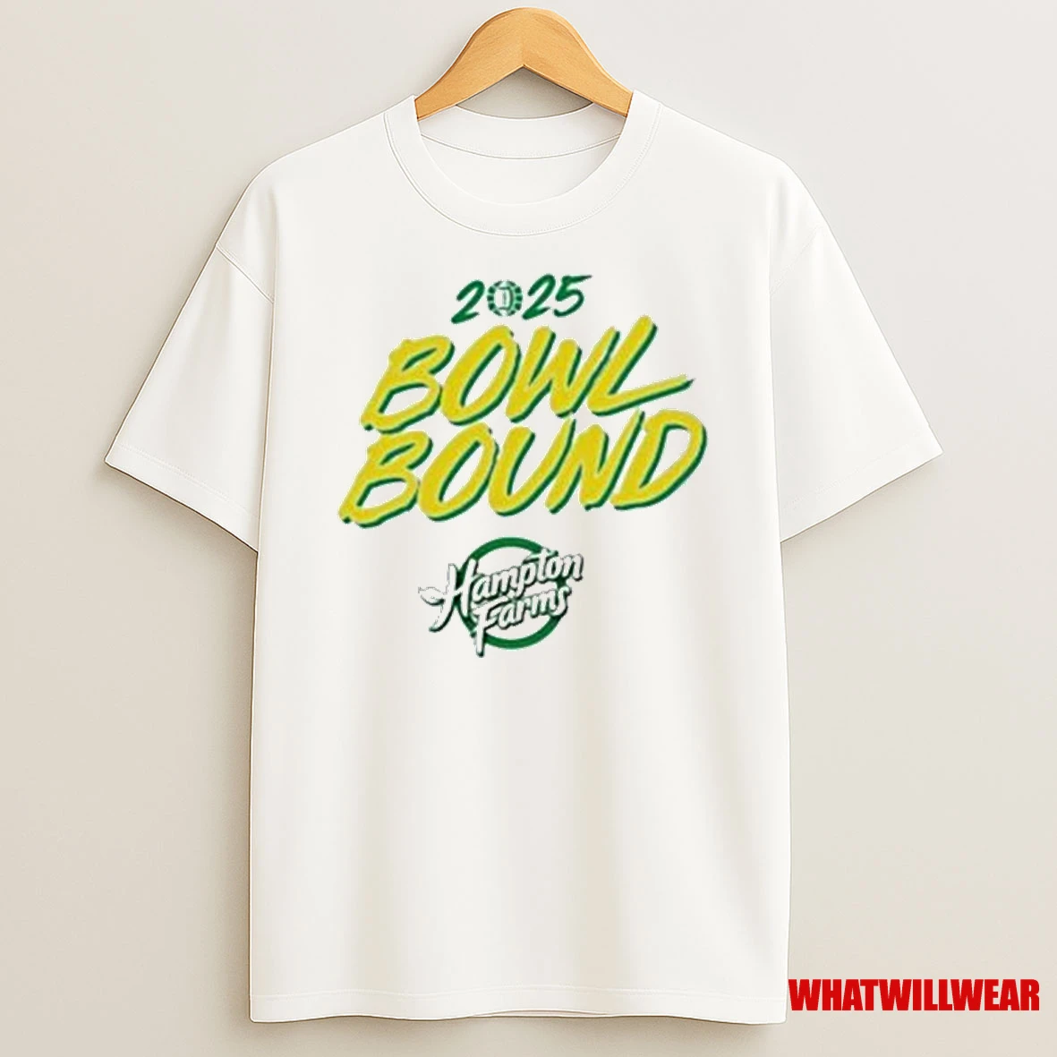 Bowl Bound Hampton Farms 2025 Shirts