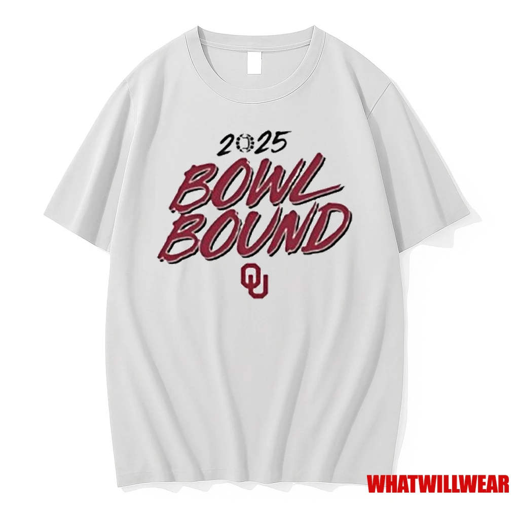 Bowl Bound Oklahoma Football 2025 Shirts