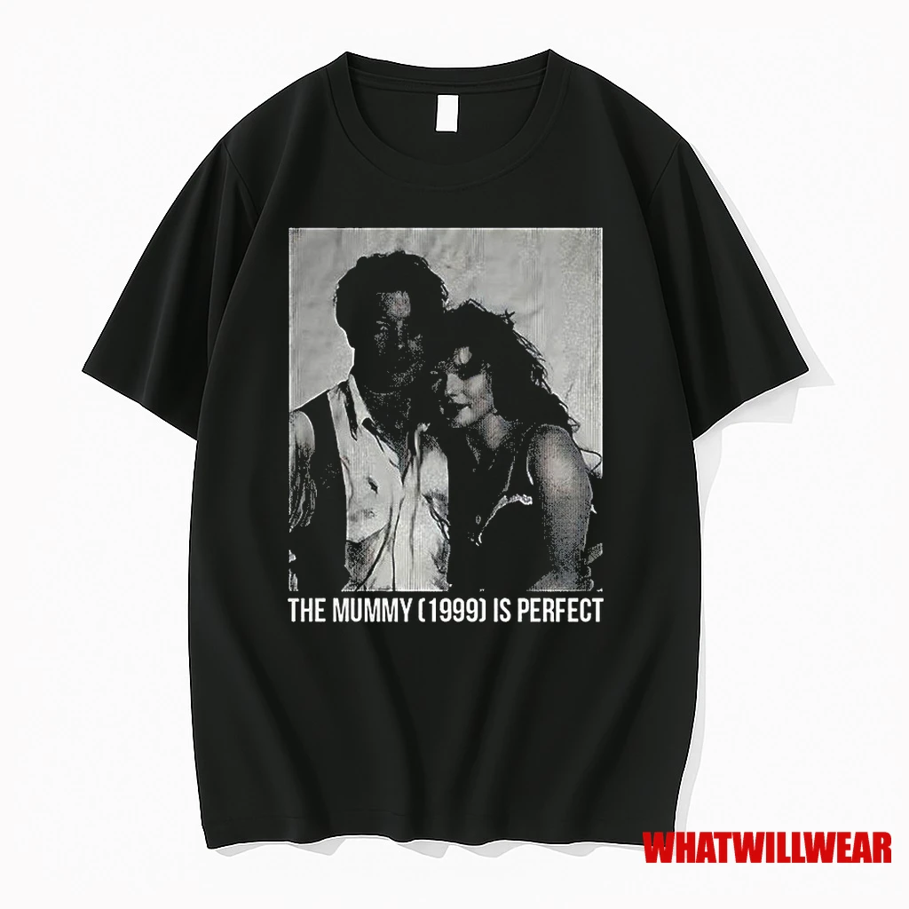 Brendan Fraser And Rachel Weisz Perfect Mummy 1999 Is Perfect Portrait Classic Shirts