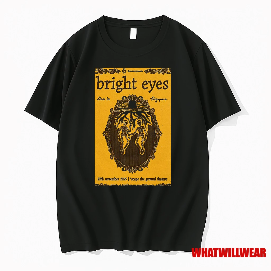 Bright Eyes Singapore November 27 2025 Concert Shirts