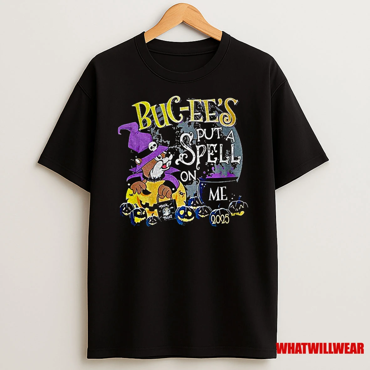 Buc Ees Put A Spell On Me 2025 Halloween Classic Shirts