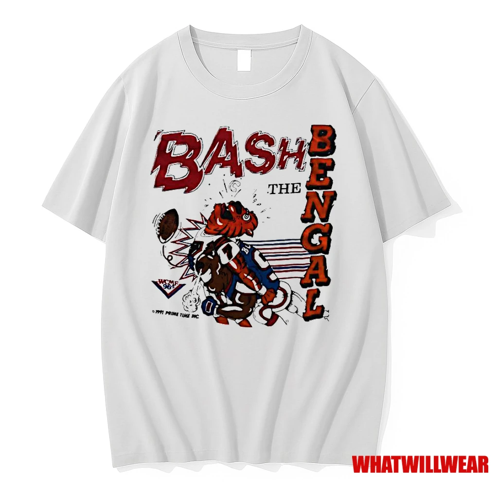 Buffalo Bills Bash The Bengal Mascot Classic Shirts