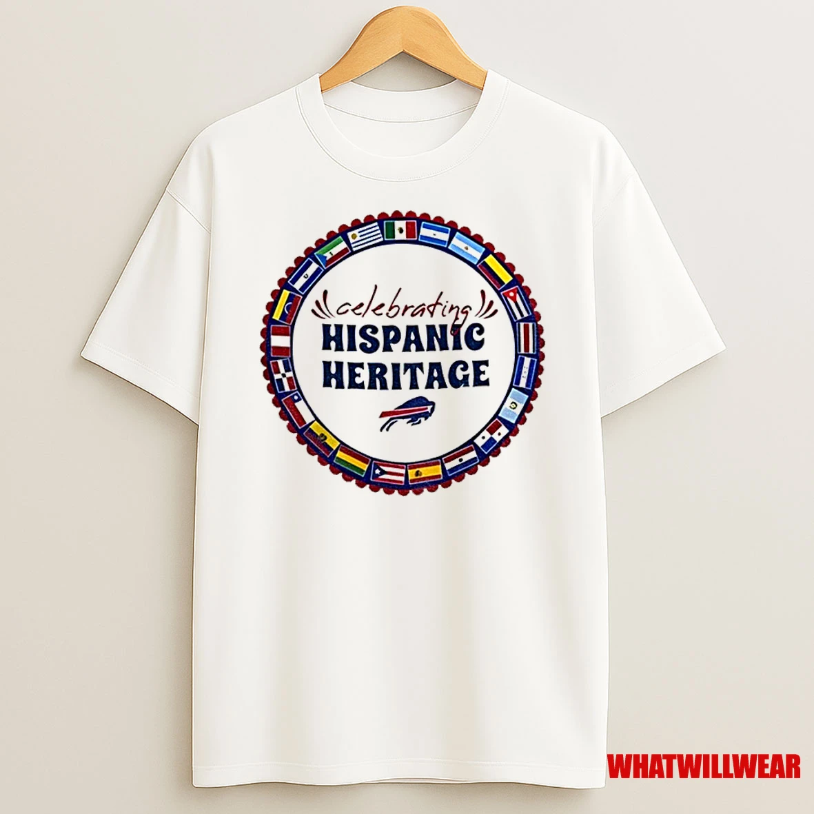 Buffalo Bills Celebrating Hispanic Heritage Nfl Football Classic Shirts