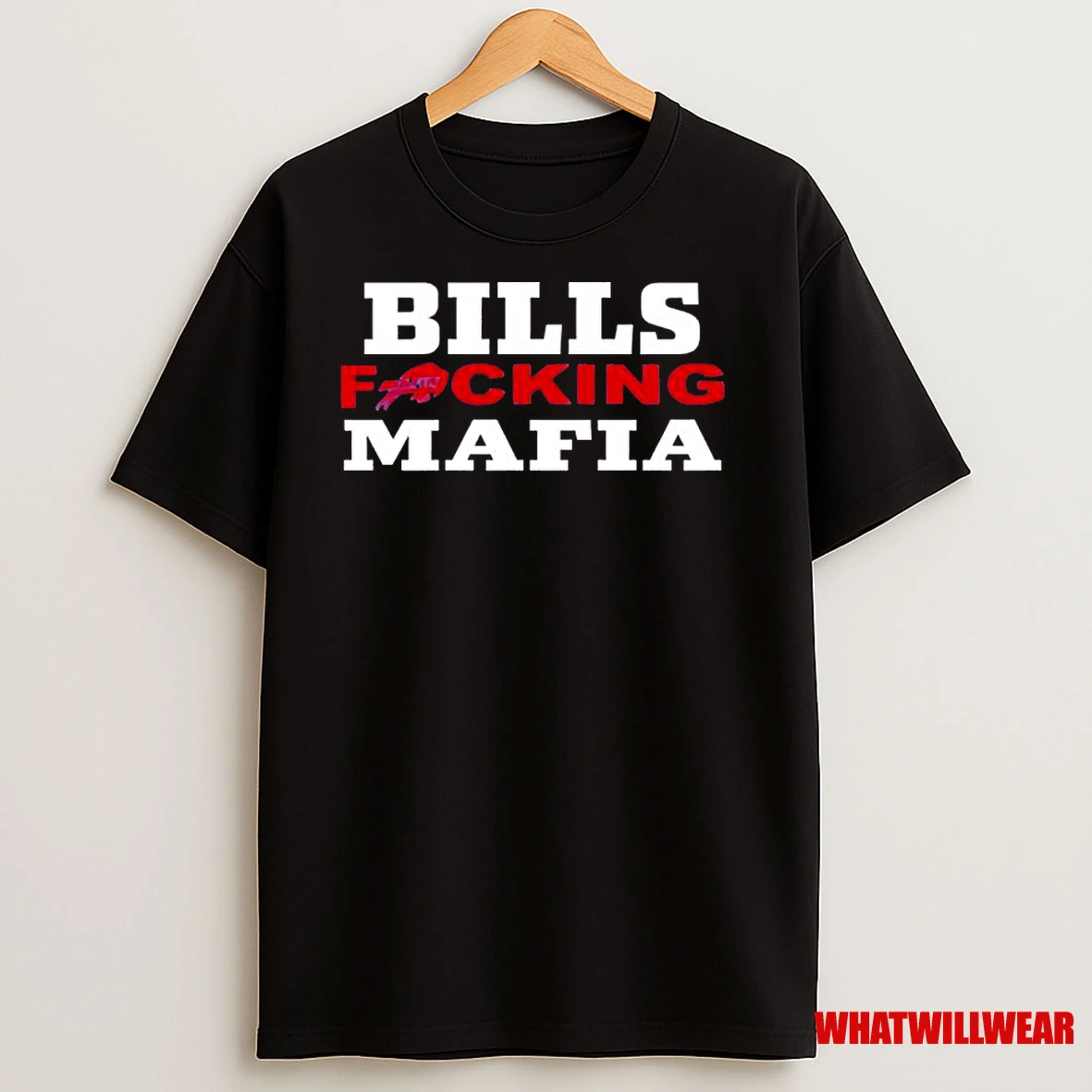 Buffalo Bills Fucking Mafia Mascot Classic Shirts
