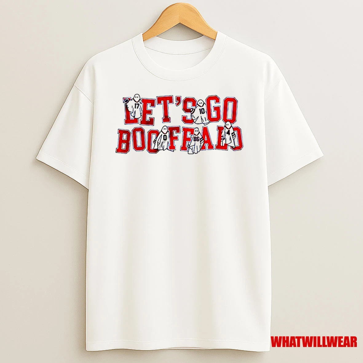 Buffalo Bills Lets Go Booffalo Halloween Classic Shirts