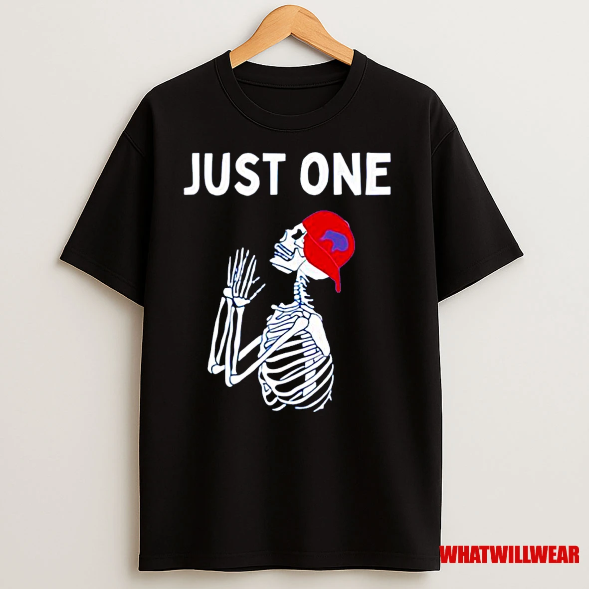 Buffalo Bills Skeleton Just One Classic Shirts
