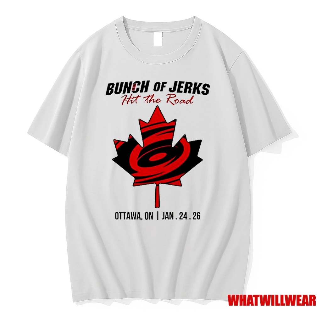 Bunch Of Jerks Hit The Road Ottawa Canada 2026 Classic Shirts
