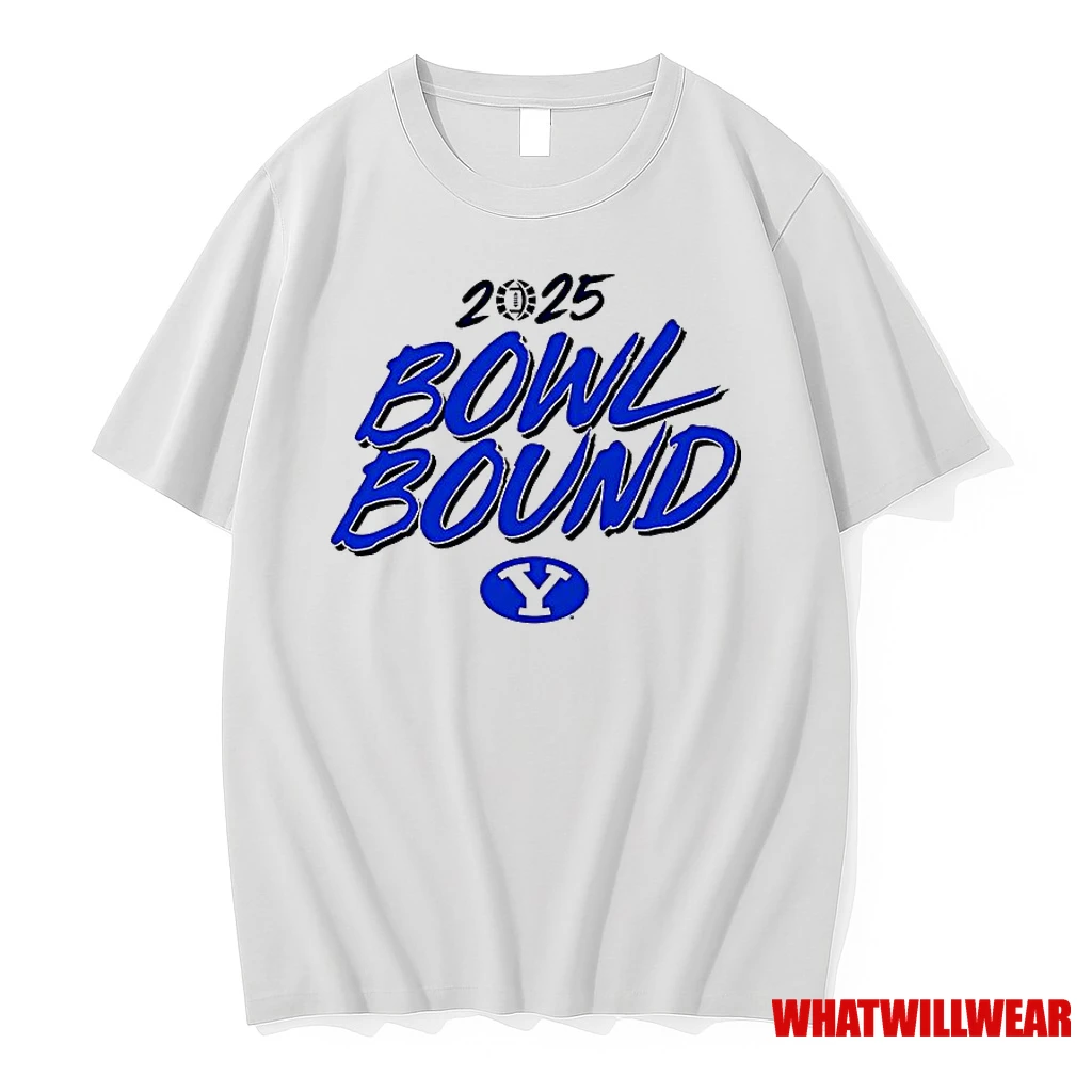 Byu Football 2025 Bowl Bound Classic Shirts
