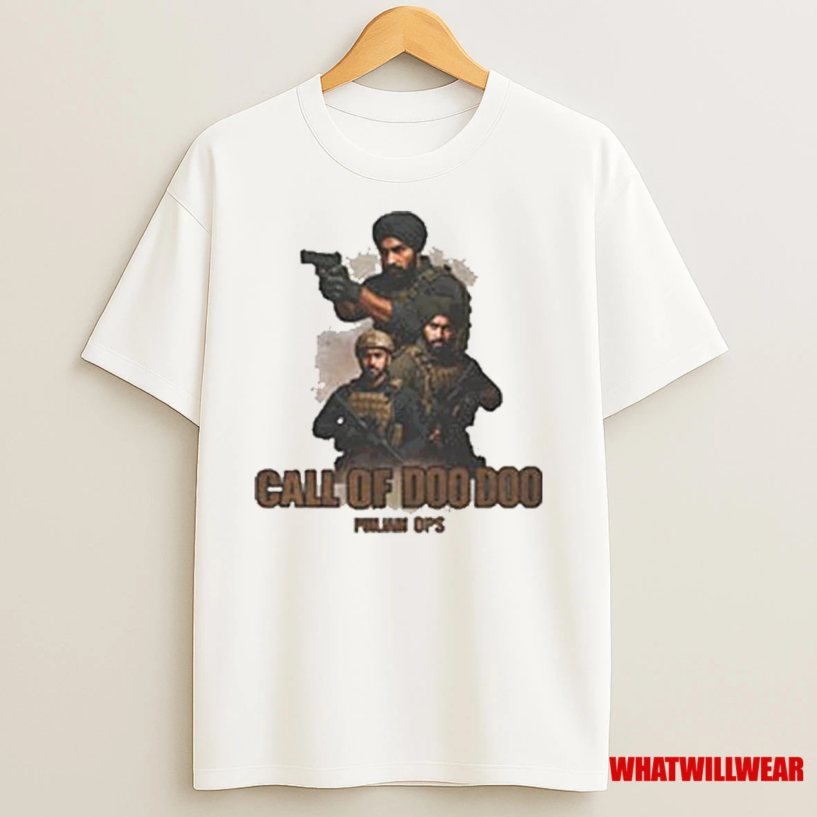 Call Of Doo Doo Punjabi Ops Shirts