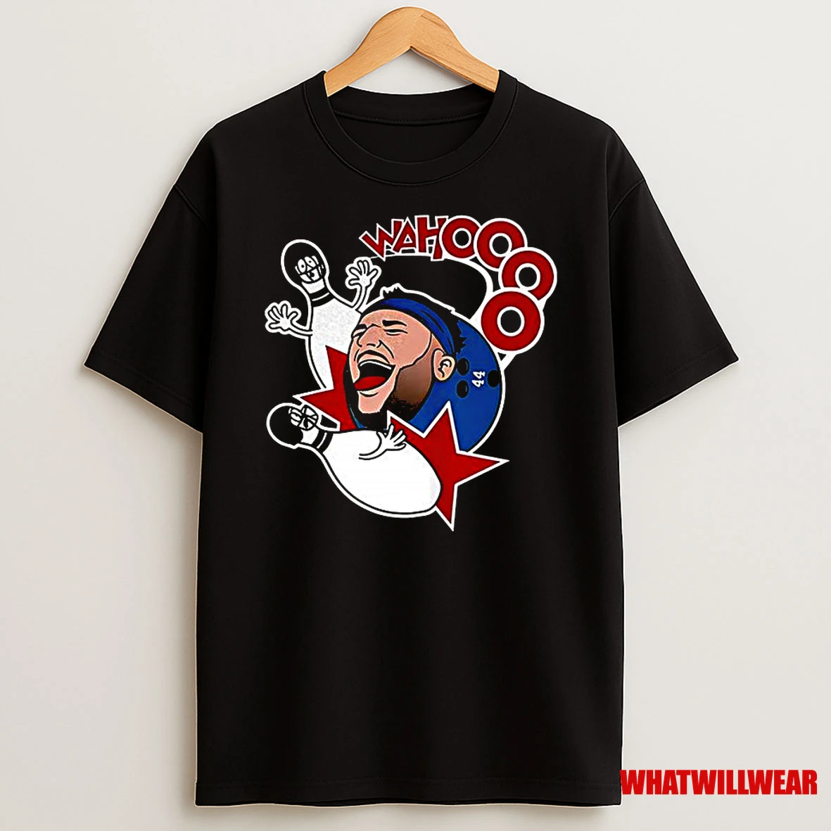 Cam Skattebo New York Giants Wahoo Skattebo Classic Shirts