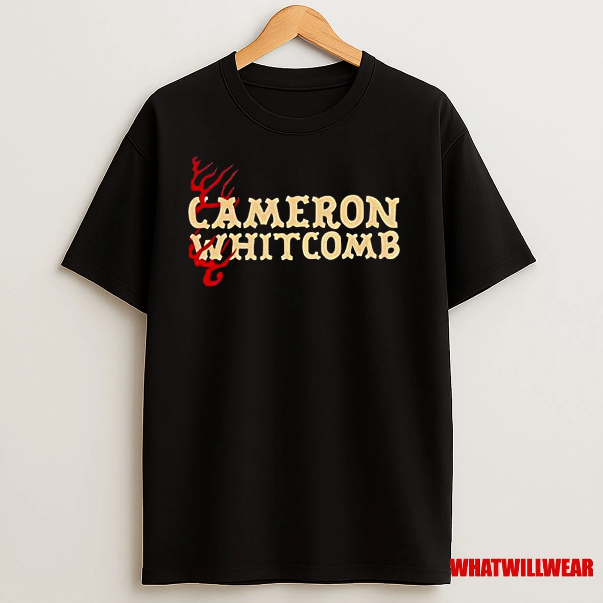 Cameron Whitcomb Medusa Black Classic Shirts