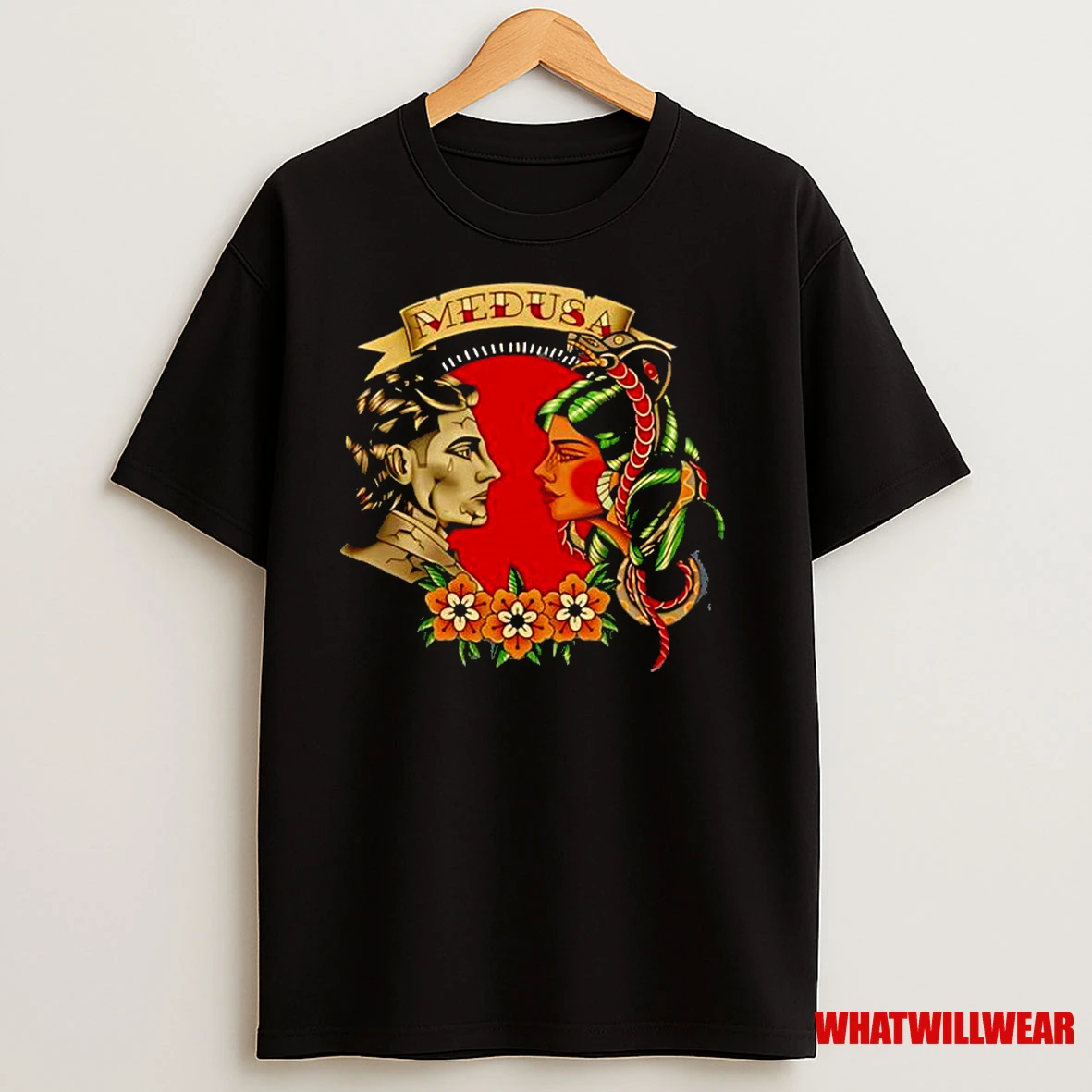 Cameron Whitcomb Medusa Classic Shirts