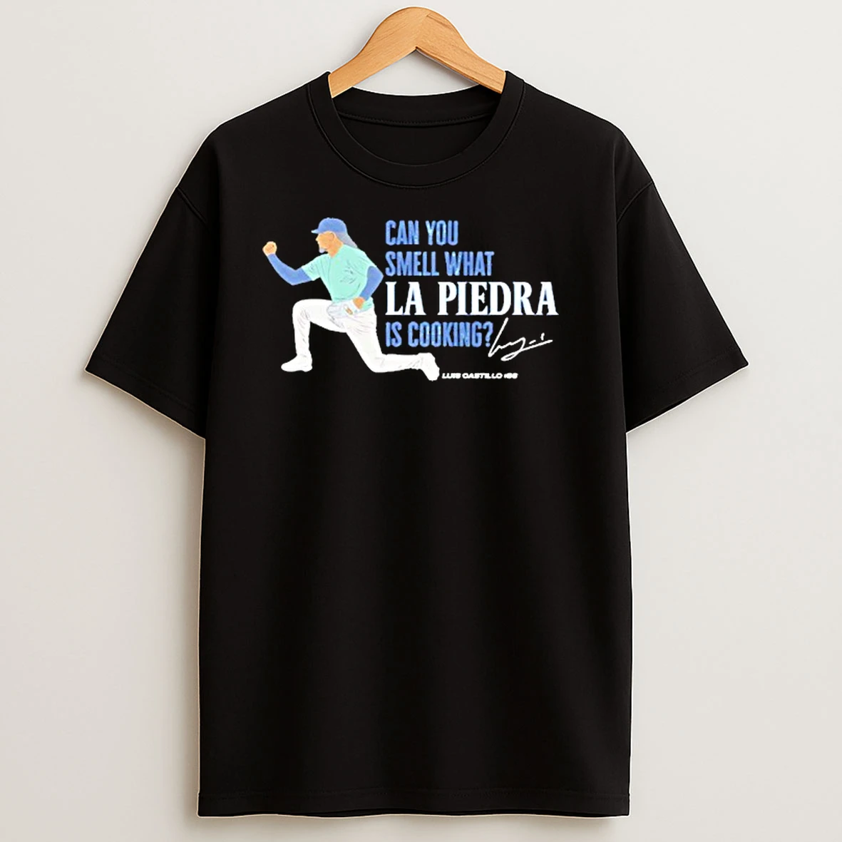 Can You Smell What Luis La Piedra Castillo Is Cooking Autographed Shirts