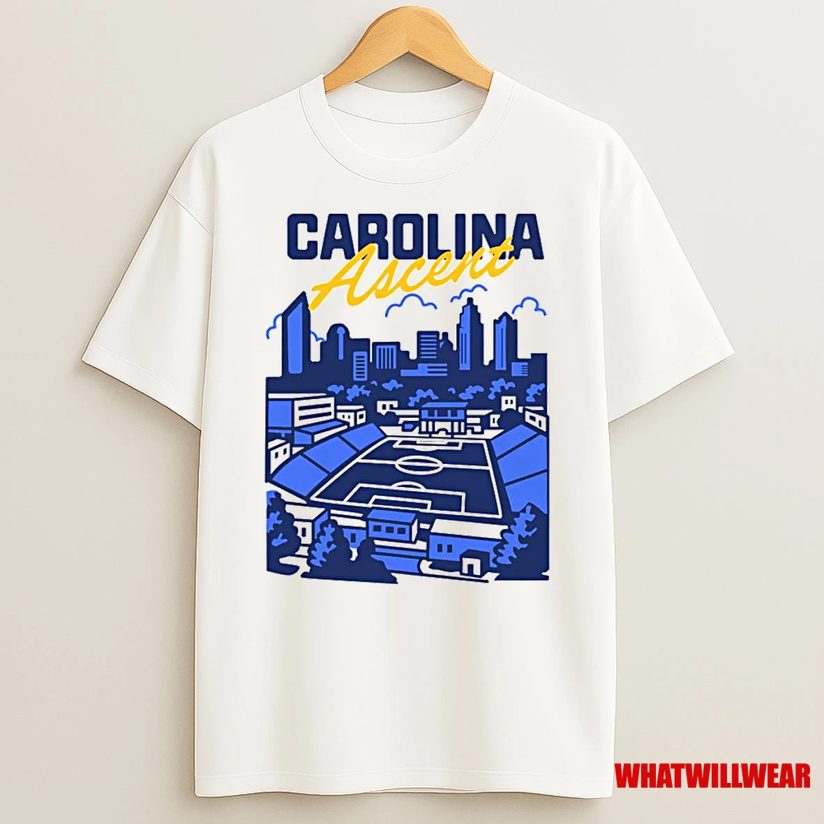 Carolina Ascent Stadium Shirts