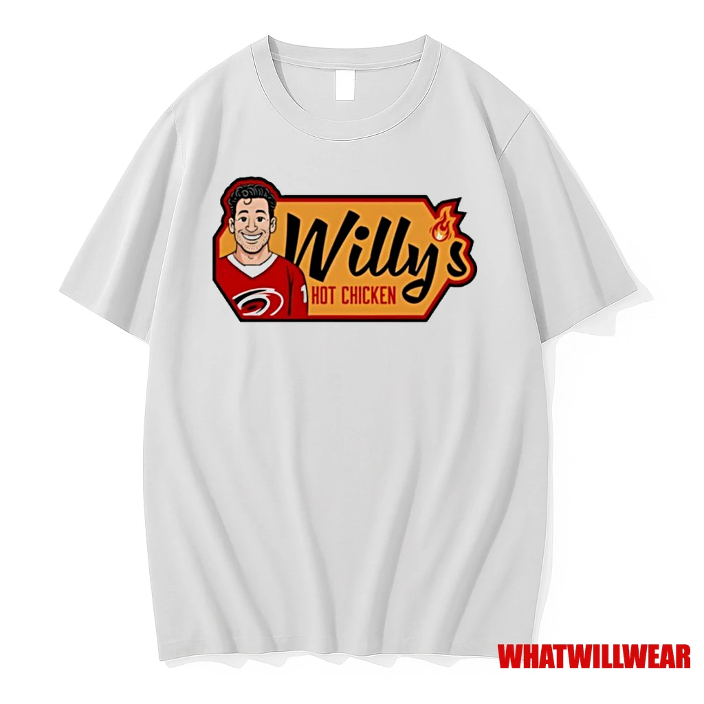 Carolina Hurricanes Willys Hot Chicken Hockey Classic Shirts