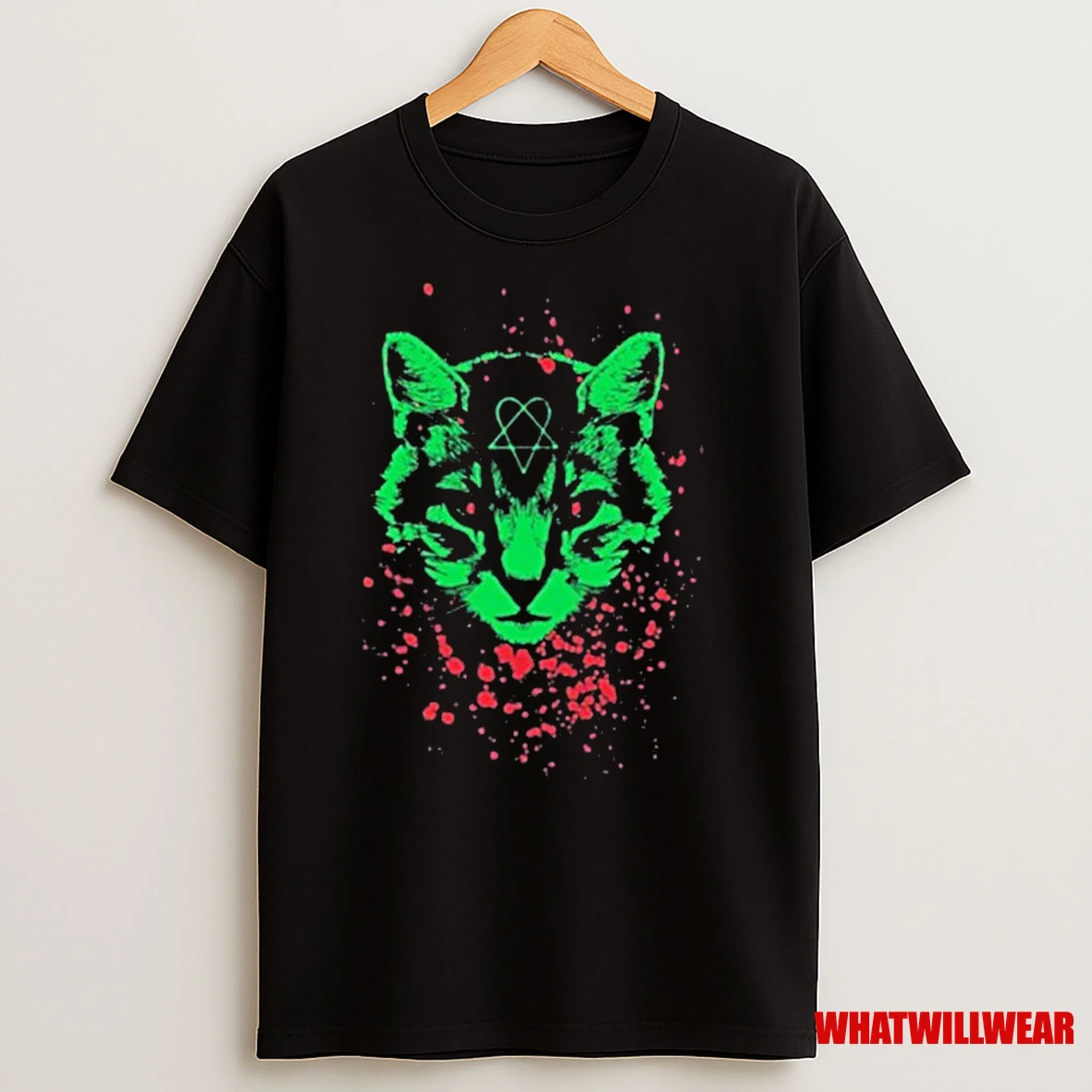 Cat Spectral Puss And The Ectogram Shirts