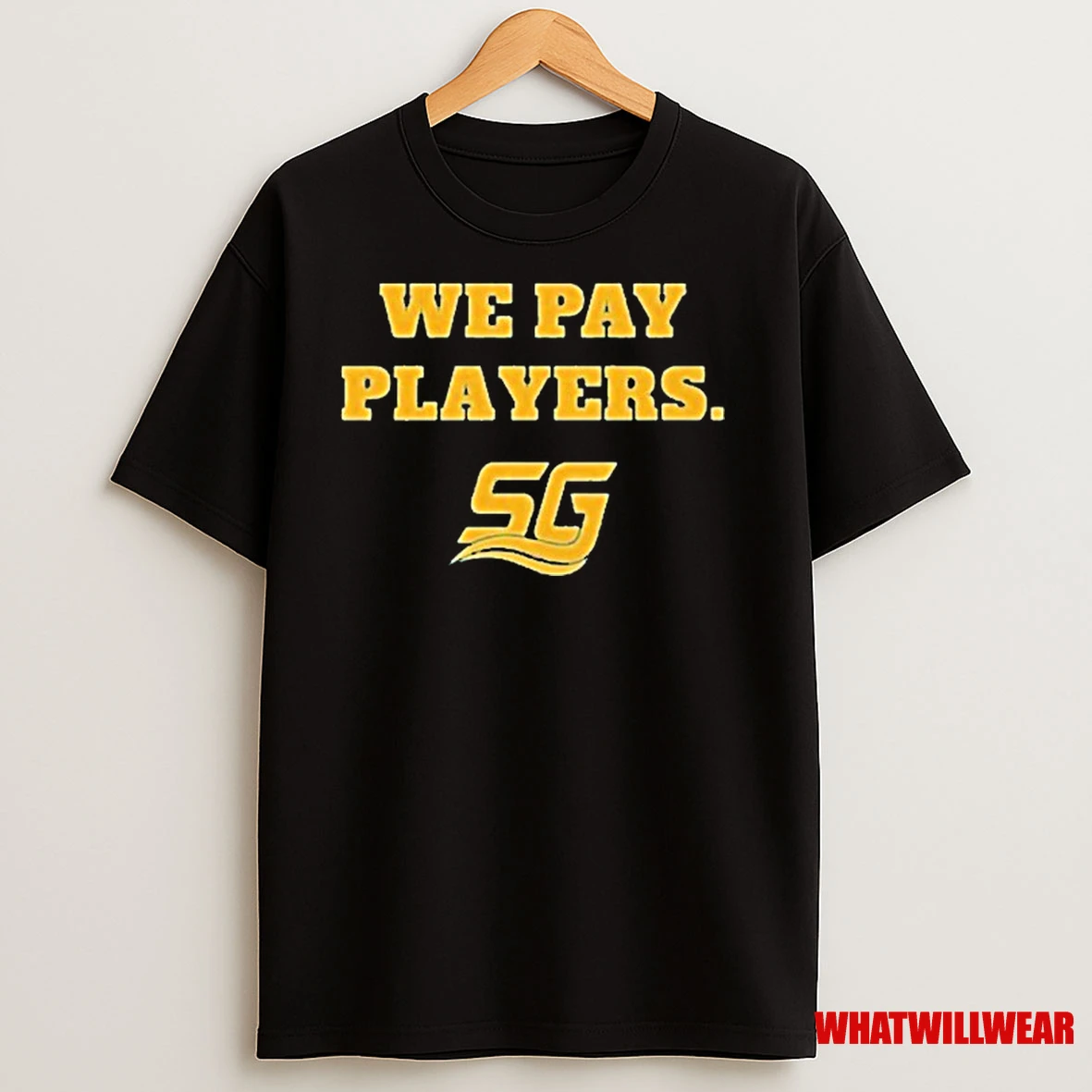 Chad Powers Coach Byrd We Pay Players Shirts